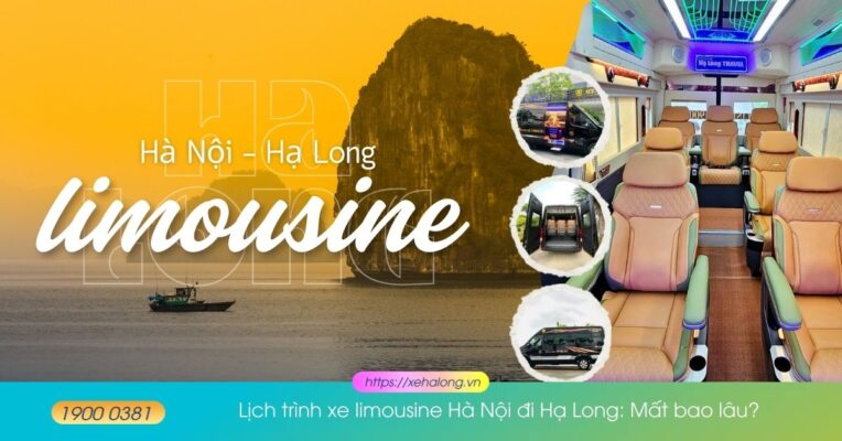 Lịch trình xe limousine Hà Nội Hạ Long: Mất bao lâu? Chỉ từ 2.5 giờ! 23 Lịch trình xe limousine Hà Nội đi Hạ Long: Mất bao lâu?